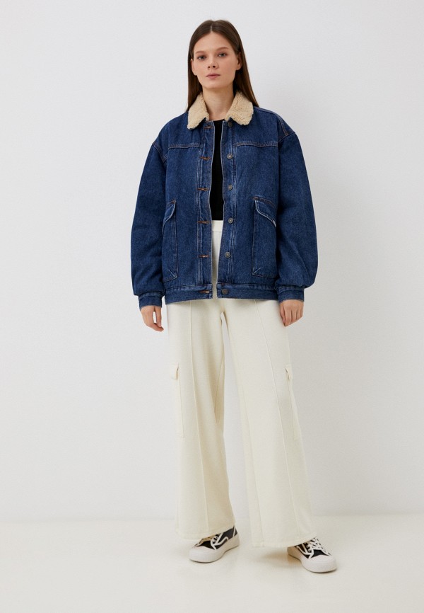 фото Куртка джинсовая mossmore