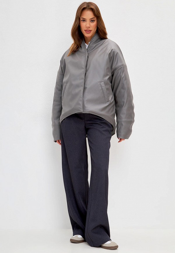 фото Куртка кожаная droid&i