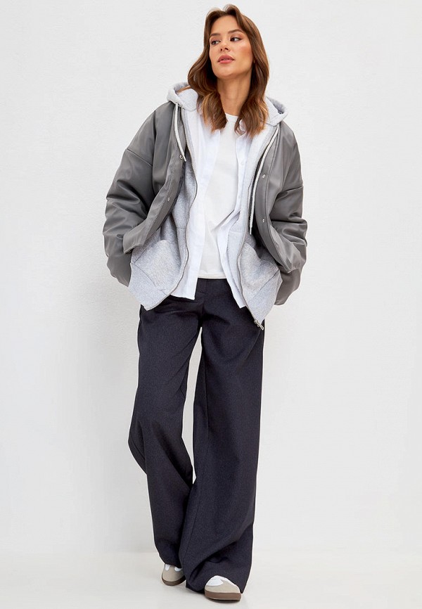 фото Куртка кожаная droid&i