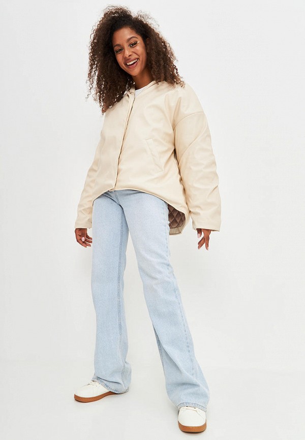 фото Куртка кожаная droid&i