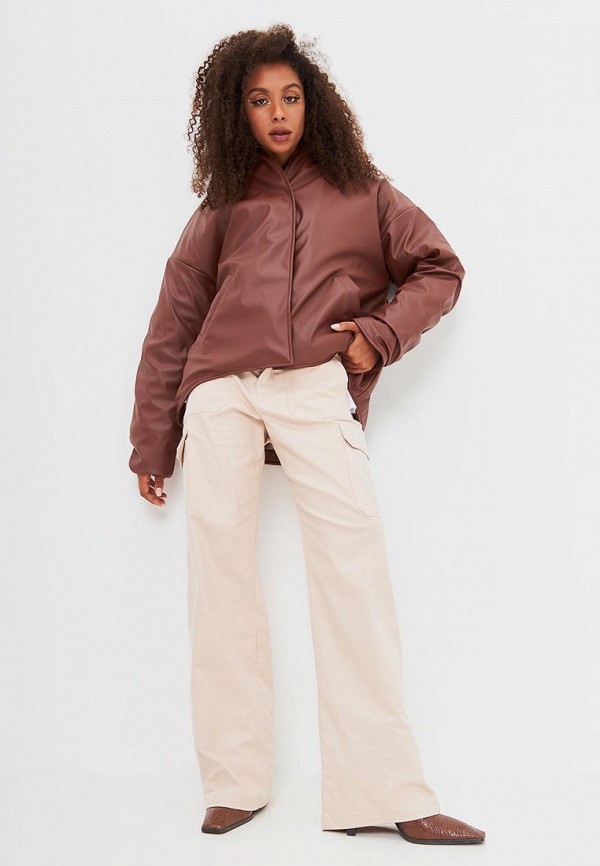 фото Куртка кожаная droid&i