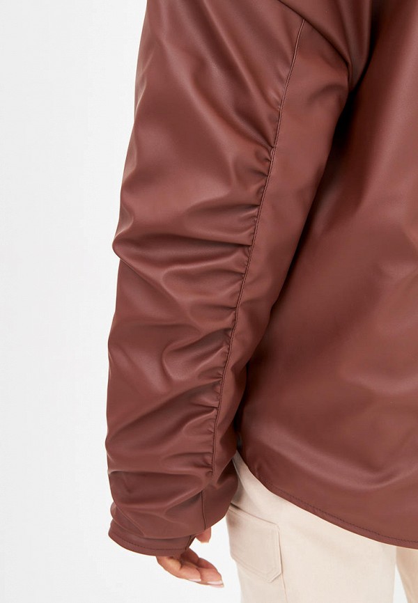 фото Куртка кожаная droid&i