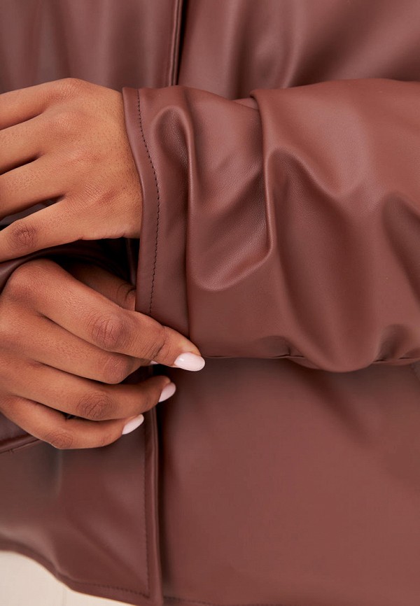 фото Куртка кожаная droid&i