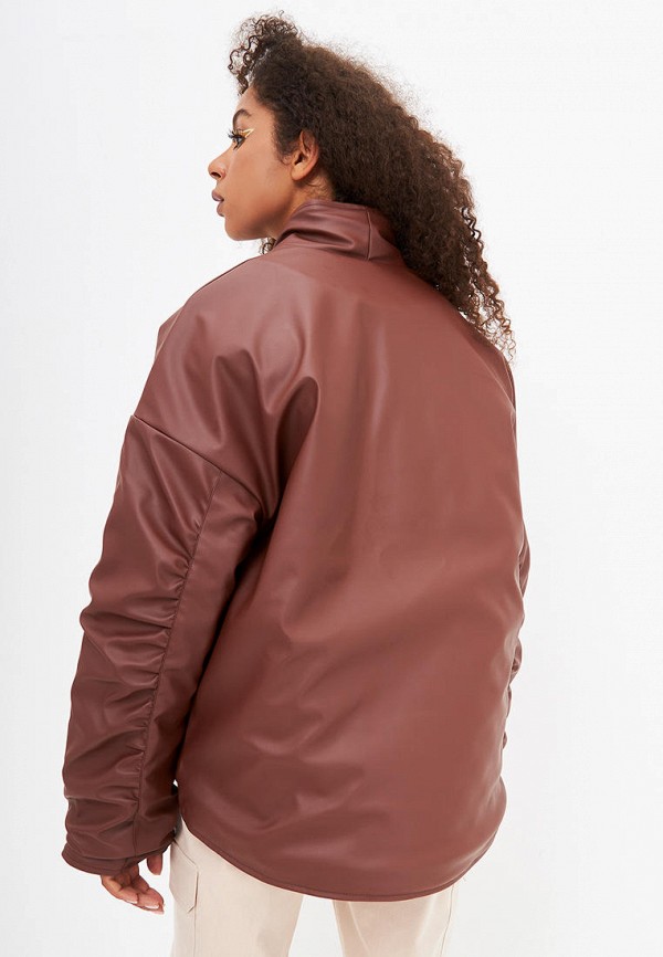 фото Куртка кожаная droid&i