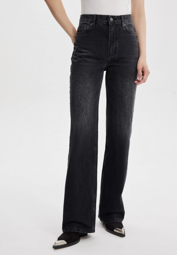 

Джинсы Zarina, Серый, straight fit
