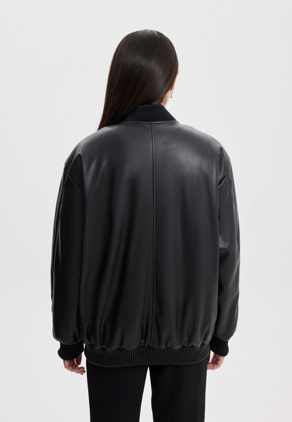 фото Куртка кожаная zarina