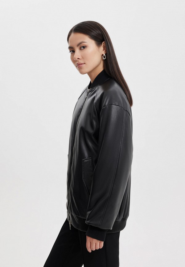 фото Куртка кожаная zarina