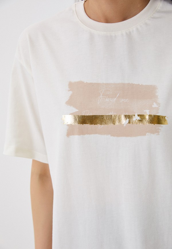 Футболка Mark Formelle бежевый, размер 54, фото 3