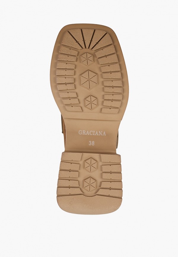 Ботинки Graciana коричневый, размер 37, фото 5