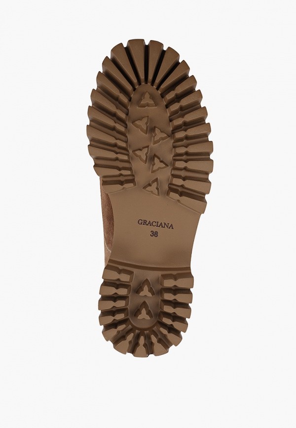 Ботинки Graciana бежевый, размер 38, фото 5