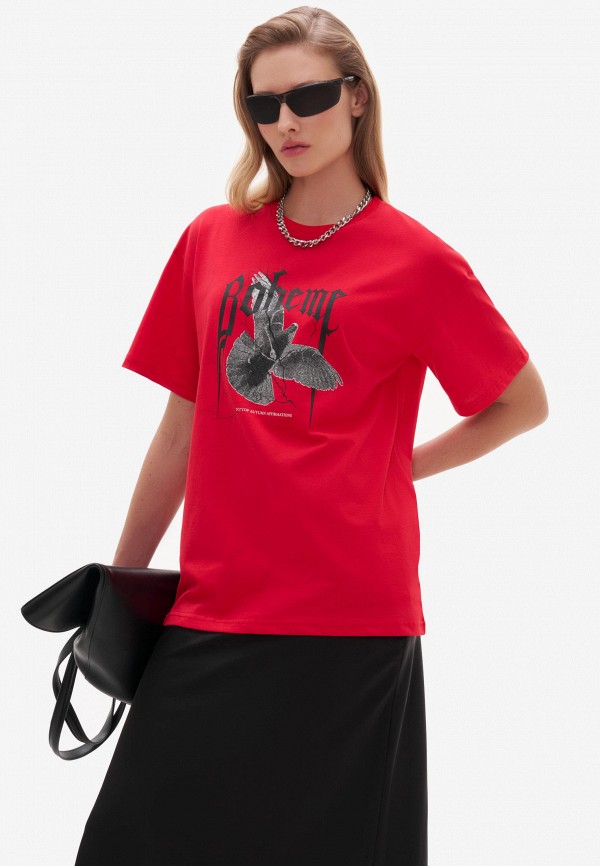 

Футболка Top Top, Красный