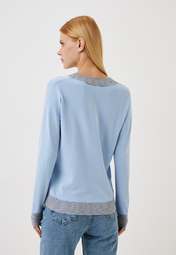 Пуловер Odalia цвет Голубой  Фото 3