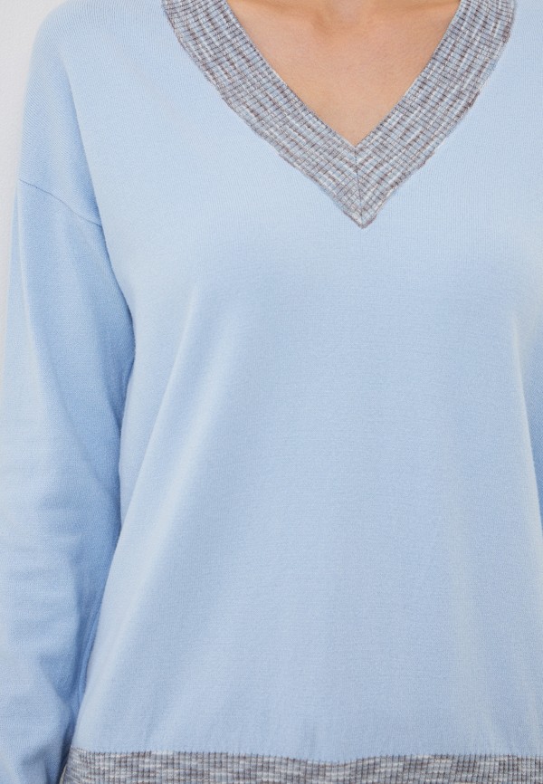 Пуловер Odalia цвет Голубой  Фото 4