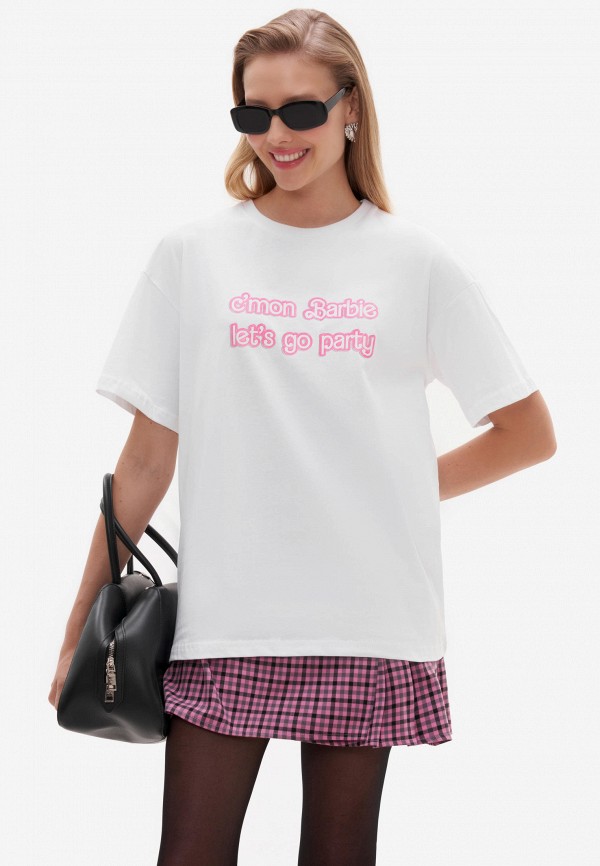 

Футболка Top Top, Белый