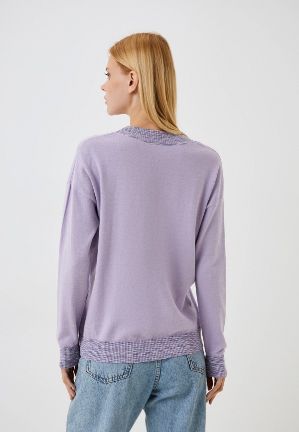 Пуловер Odalia цвет Фиолетовый  Фото 3
