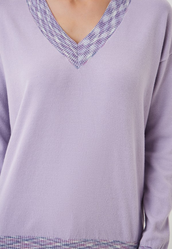 Пуловер Odalia цвет Фиолетовый  Фото 4