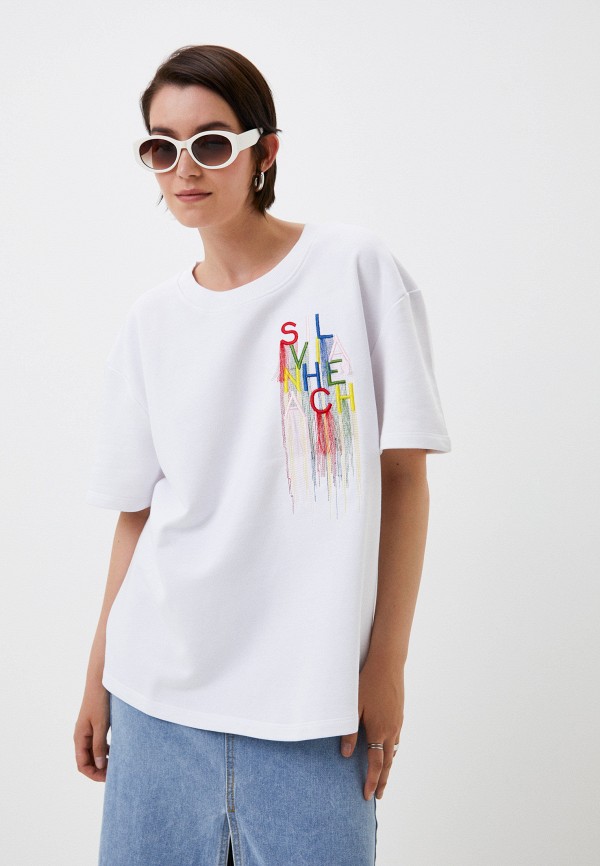 фото Футболка silvian heach