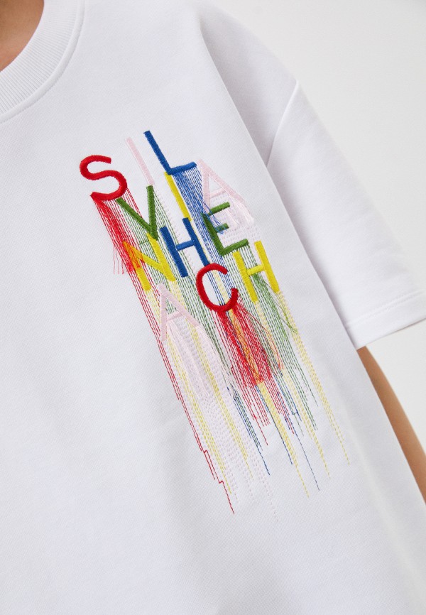 фото Футболка silvian heach