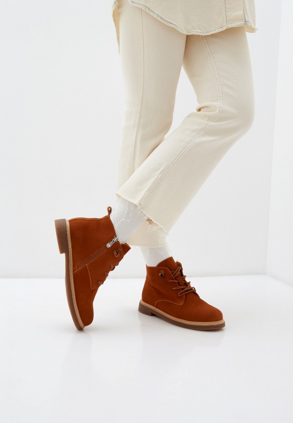 Ботинки Kraus Shoes Collection коричневый, размер 38, фото 6