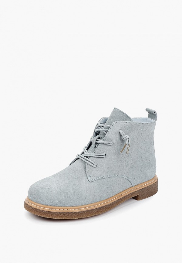Ботинки Kraus Shoes Collection голубой, размер 36, фото 2