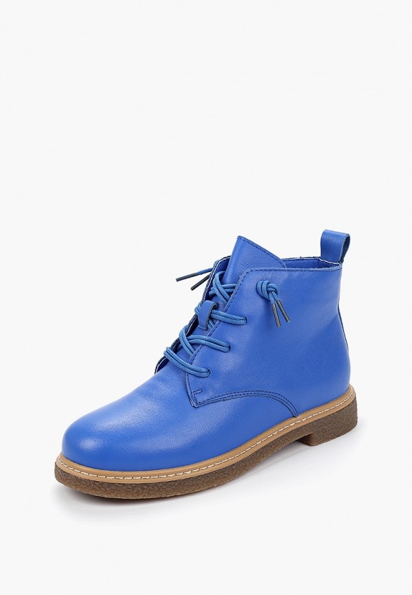 Ботинки Kraus Shoes Collection синий, размер 39, фото 2