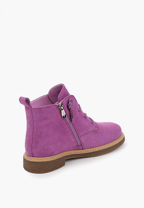 Ботинки Kraus Shoes Collection фиолетовый, размер 39, фото 3