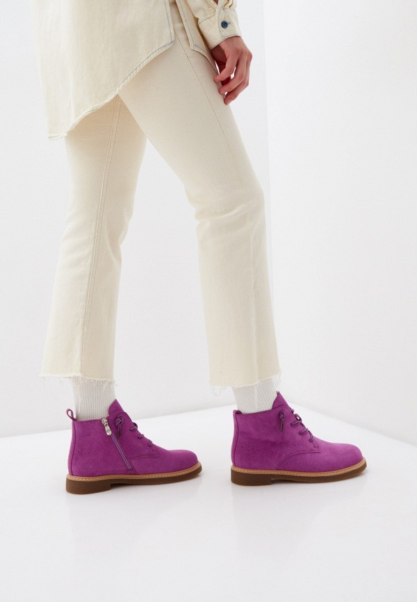 Ботинки Kraus Shoes Collection фиолетовый, размер 39, фото 7