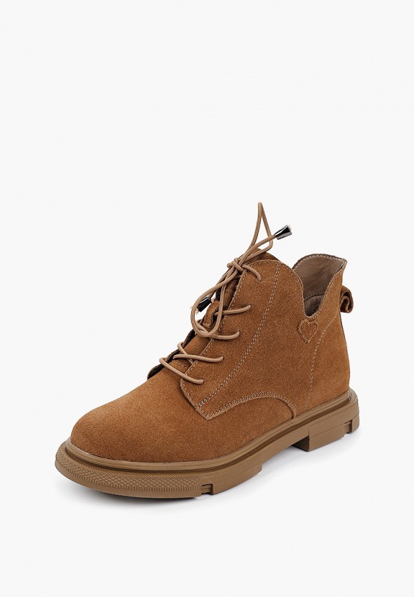 Ботинки Kraus Shoes Collection коричневый, размер 39, фото 2