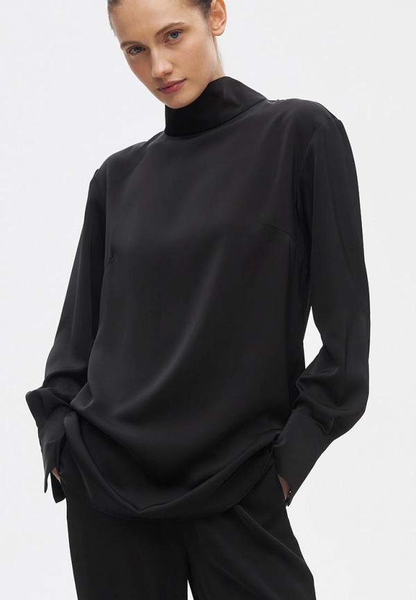 Блуза You черный, размер 46, фото 4