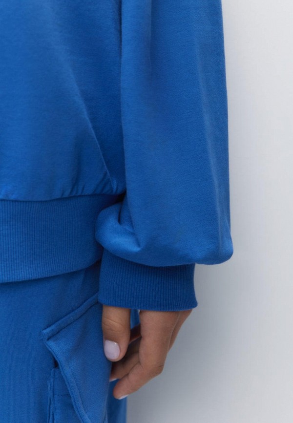 Свитшот Befree синий, размер 42, фото 7