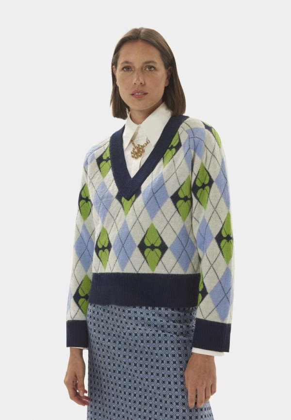 Пуловер Tara Jarmon цвет Разноцветный 