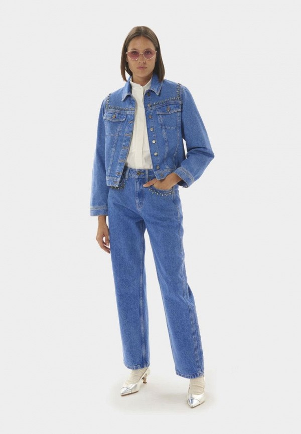 фото Куртка джинсовая tara jarmon