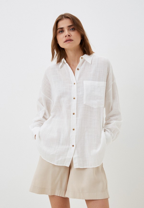 

Рубашка Mavi, Белый, SHIRT LONG SLEEVES