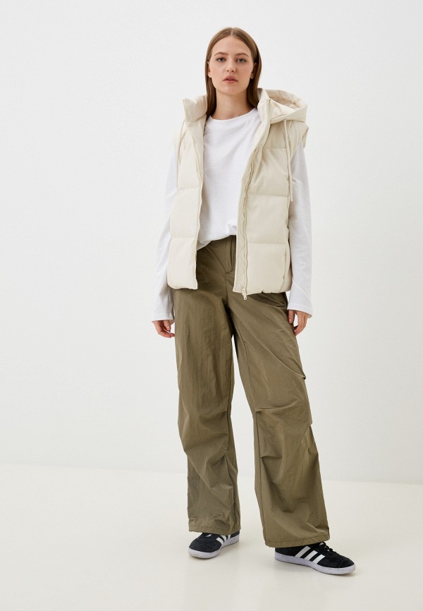 фото Жилет кожаный befree