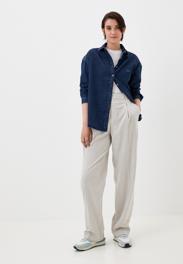 фото Рубашка джинсовая colin's