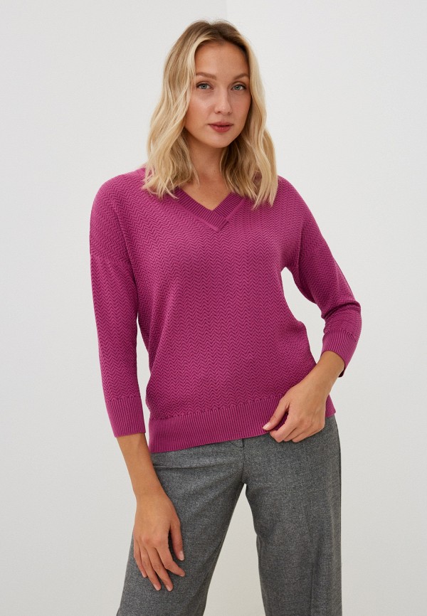 Пуловер Ancora Collection цвет Фиолетовый 