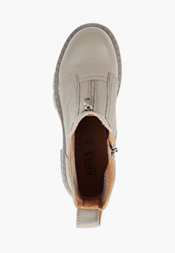 Ботинки Kraus Shoes Collection серый, размер 38, фото 4