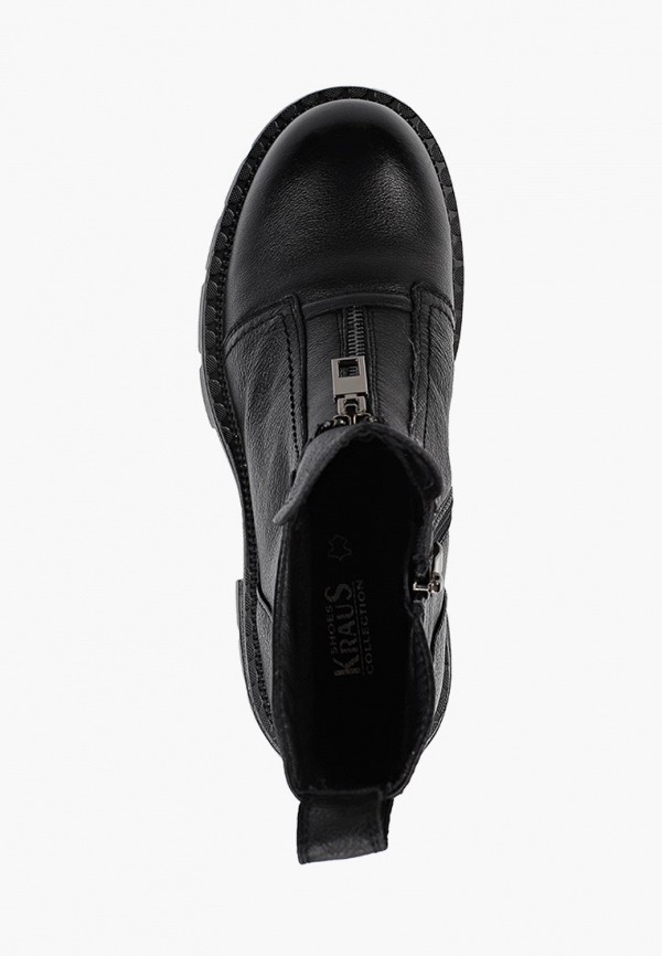 Ботинки Kraus Shoes Collection черный, размер 42, фото 4