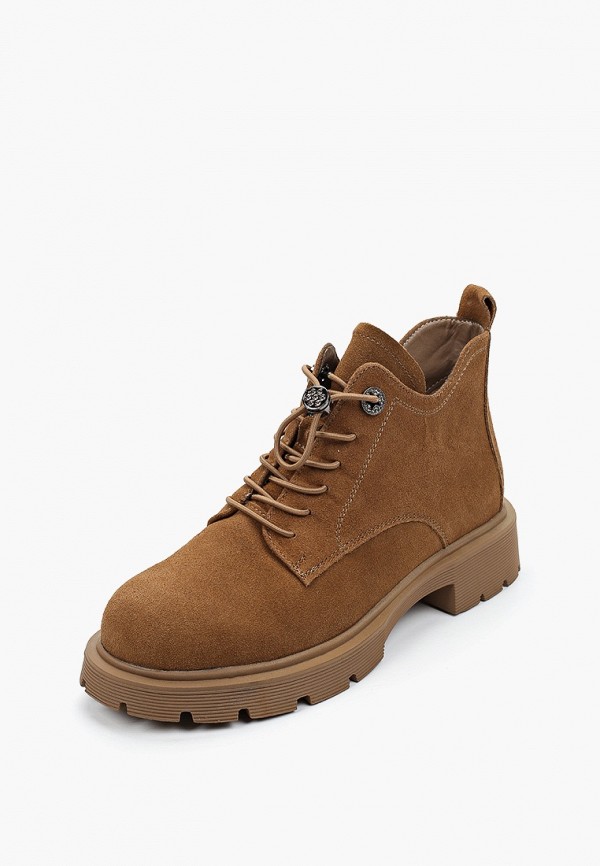 Ботинки Kraus Shoes Collection коричневый, размер 37, фото 2