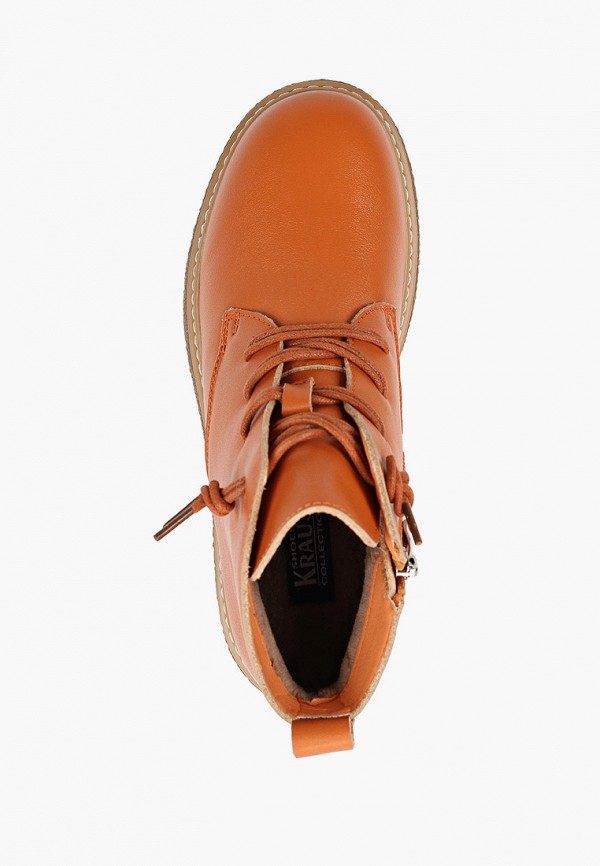 Ботинки Kraus Shoes Collection оранжевый, размер 40, фото 4
