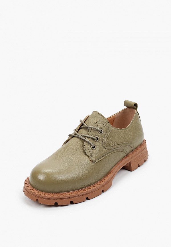 Ботинки Kraus Shoes Collection хаки, размер 36, фото 2