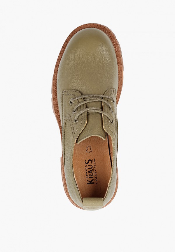 Ботинки Kraus Shoes Collection хаки, размер 36, фото 4