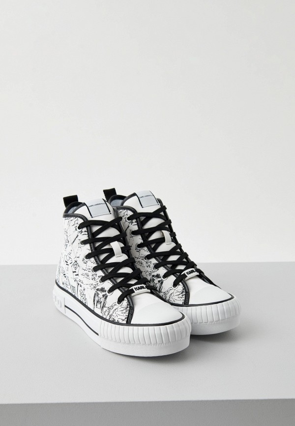 Кеды Karl Lagerfeld белый, размер 37, фото 3