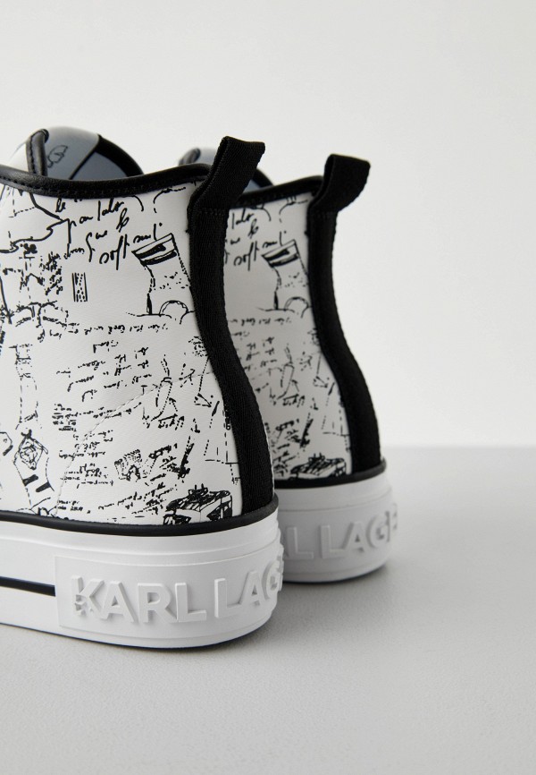 Кеды Karl Lagerfeld белый, размер 36, фото 4