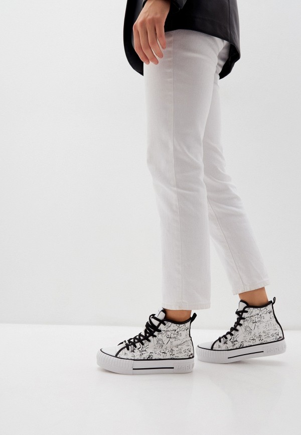 Кеды Karl Lagerfeld белый, размер 36, фото 6