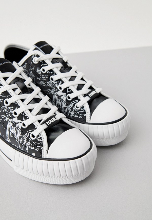 Кеды Karl Lagerfeld черный, размер 37, фото 2