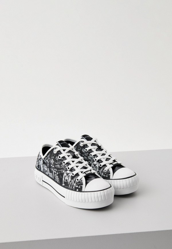 Кеды Karl Lagerfeld черный, размер 37, фото 3