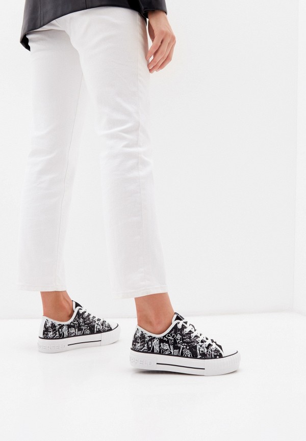 Кеды Karl Lagerfeld черный, размер 37, фото 6