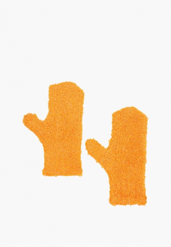 фото Шапка, манишка и варежки landre