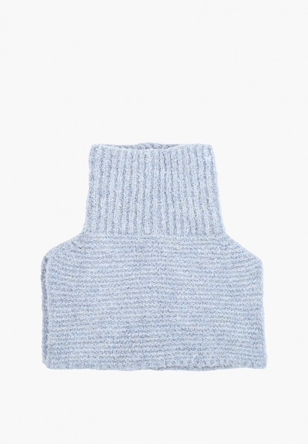 фото Шапка, манишка и варежки landre